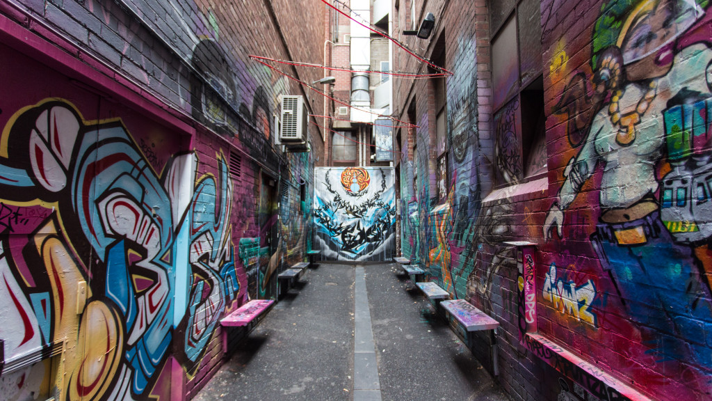  Melbourne Street Art A Sunday Walk Steven Wright