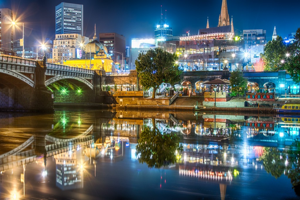 Framing Federation Square | Steven Wright