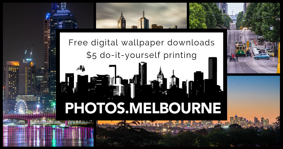 Launching Photos.Melbourne. Doing it my way.