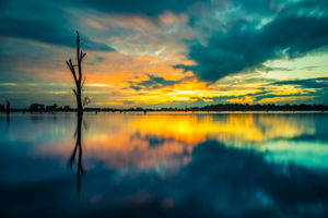 Colours of Lake Nagambie