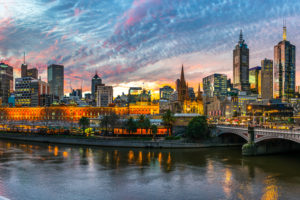 Panoramic Melbourne at its Best