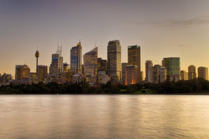Sydney After Sunset